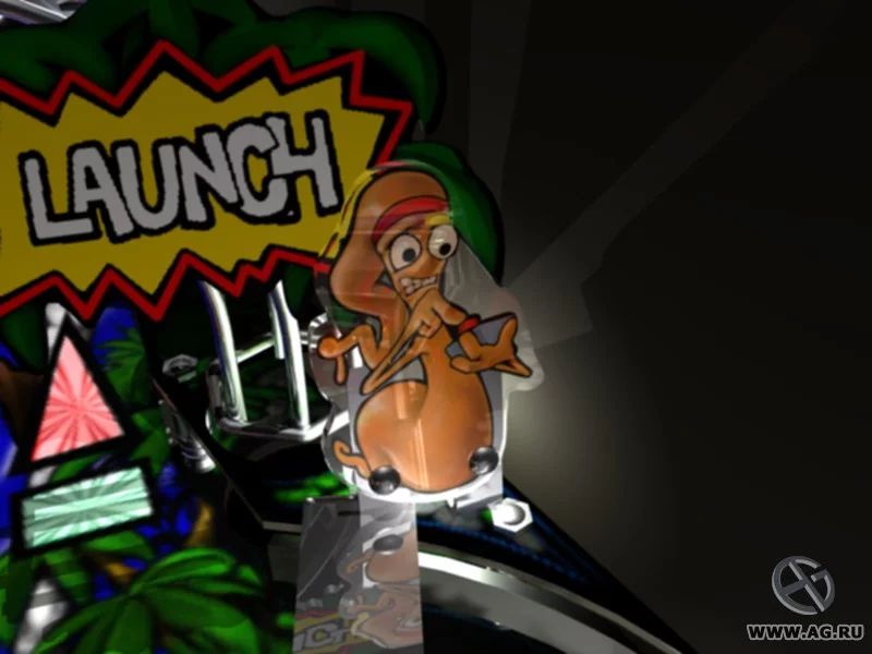 Изображение игры: Addiction Pinball