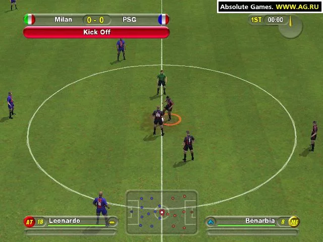 Изображение игры: UEFA Challenge