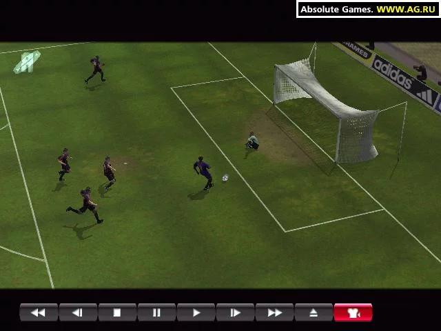 Изображение игры: UEFA Challenge