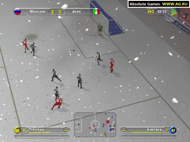 Изображение игры: UEFA Challenge