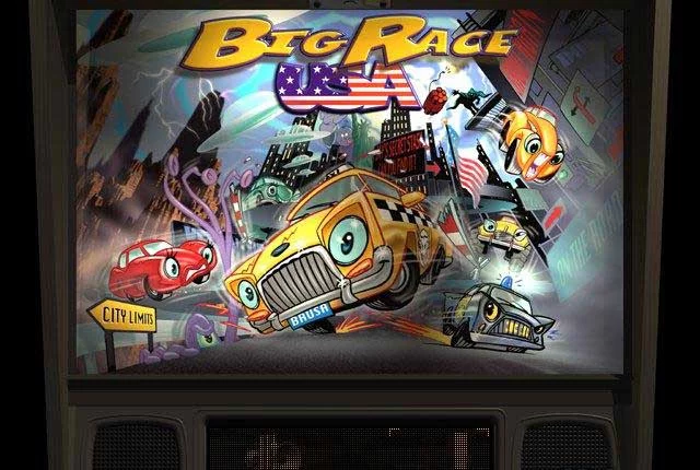 Изображение игры: Pro Pinball: Big Race USA