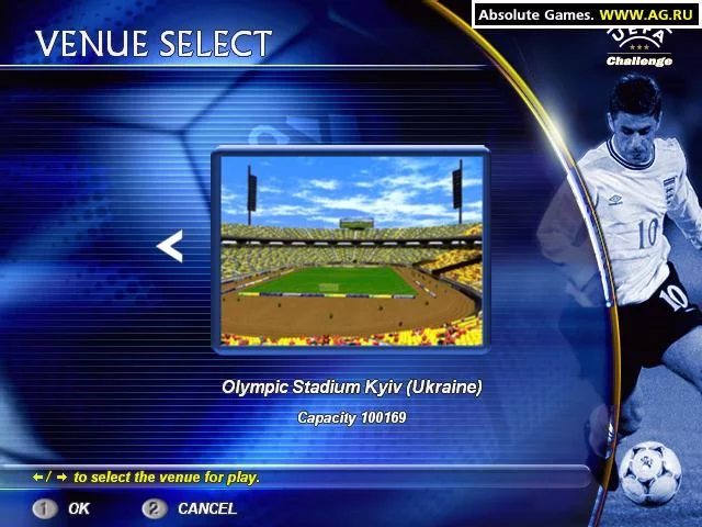 Изображение игры: UEFA Challenge