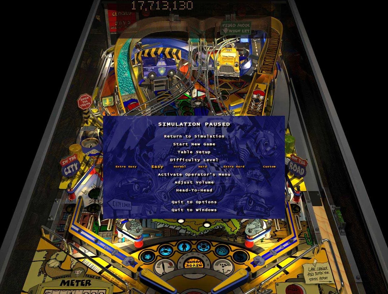 Изображение игры: Pro Pinball: Big Race USA