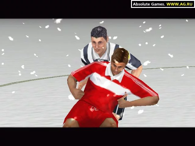 Изображение игры: UEFA Challenge