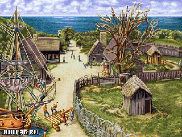 Изображение игры: High Seas Trader