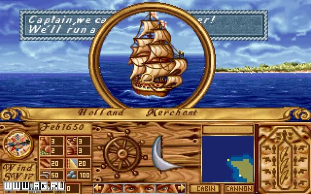 Изображение игры: High Seas Trader