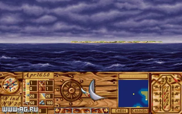 Изображение игры: High Seas Trader