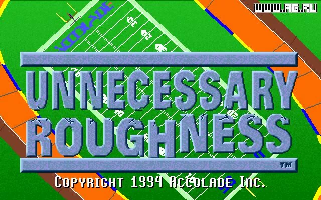 Изображение игры: Unnecessary Roughness '95