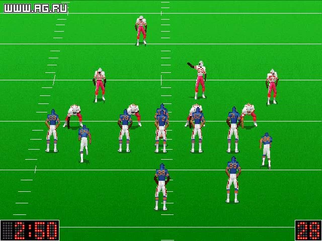 Изображение игры: Unnecessary Roughness '95