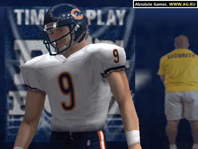 Изображение игры: Madden NFL 2002