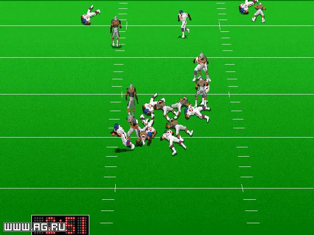 Изображение игры: Unnecessary Roughness '95