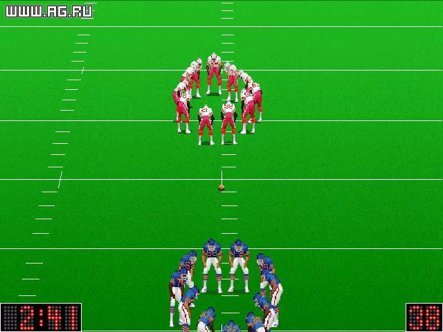 Изображение игры: Unnecessary Roughness '95
