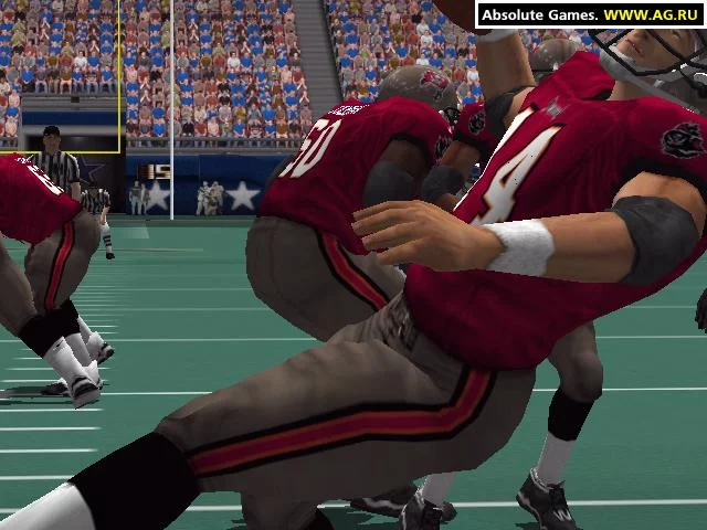 Изображение игры: Madden NFL 2002