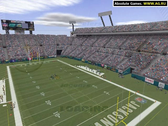 Изображение игры: Madden NFL 2002