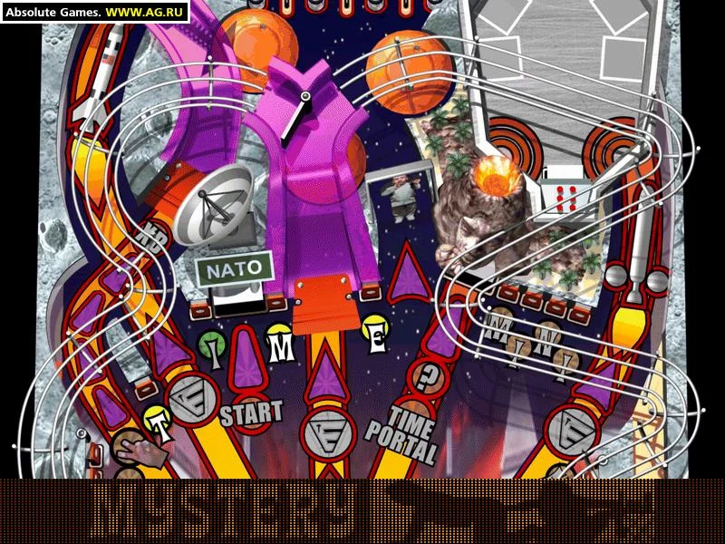 Изображение игры: Austin Powers Pinball