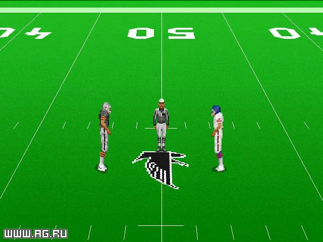 Изображение игры: Unnecessary Roughness '95
