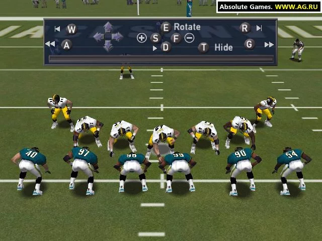 Изображение игры: Madden NFL 2002