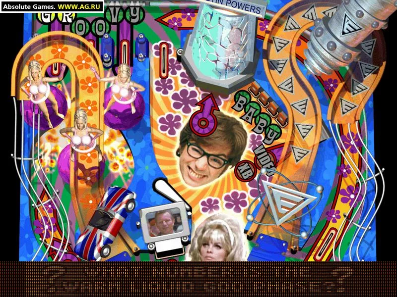Изображение игры: Austin Powers Pinball