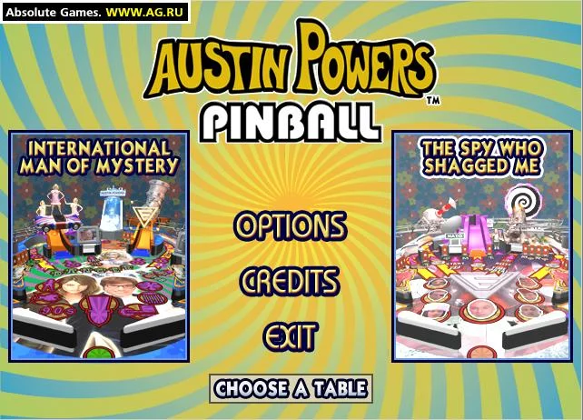 Изображение игры: Austin Powers Pinball