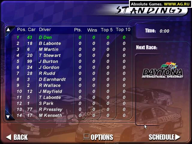 Изображение игры: NASCAR Heat