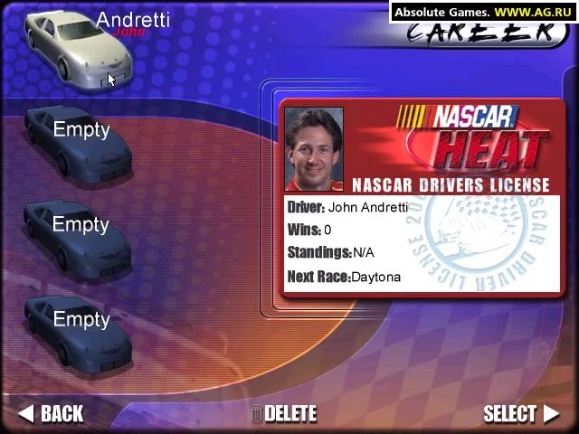 Изображение игры: NASCAR Heat