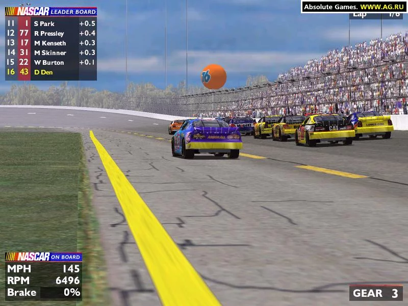 Изображение игры: NASCAR Heat