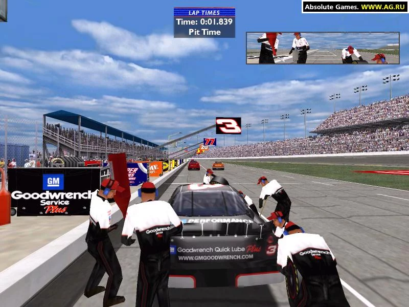 Изображение игры: NASCAR Heat