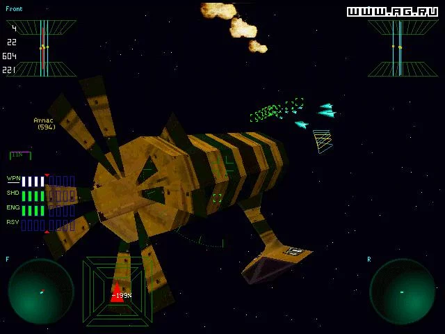 Изображение игры: Xenocracy