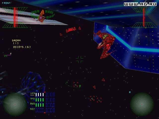 Изображение игры: Xenocracy