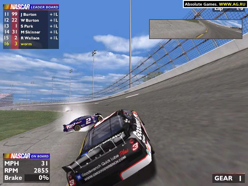 Изображение игры: NASCAR Heat