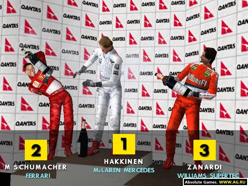 Изображение игры: F1 Racing Championship
