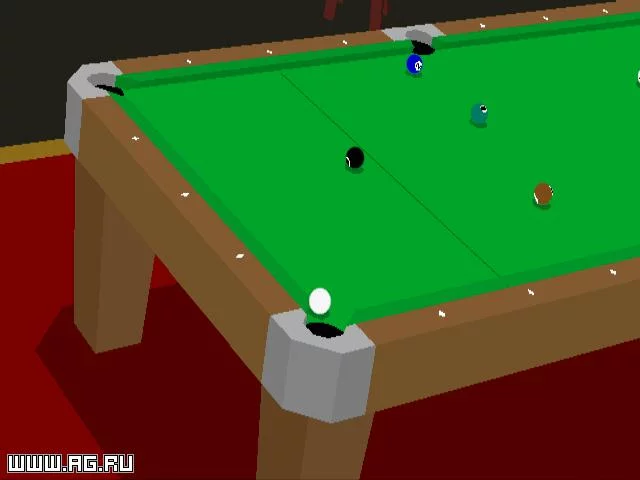 Изображение игры: Virtual Pool