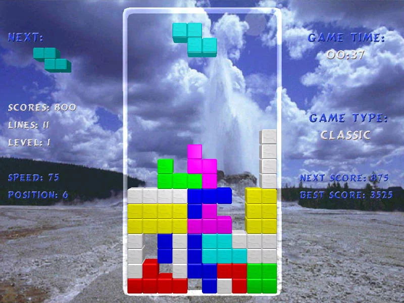 Изображение игры: Tetris Arena