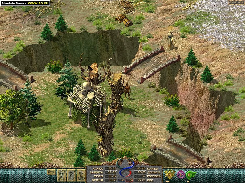 Изображение игры: Spells of Gold
