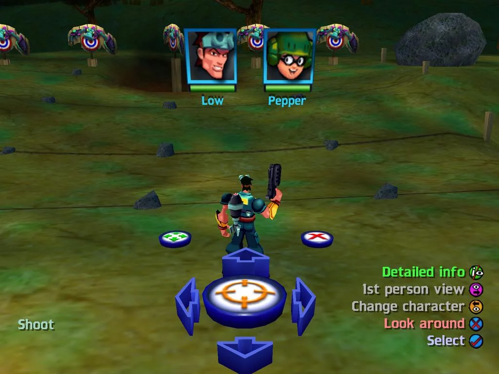 Изображение игры: Future Tactics: The Uprising