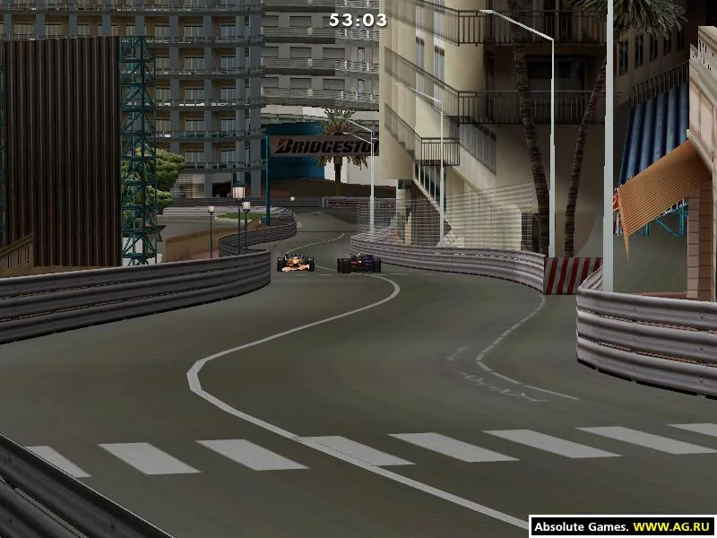 Изображение игры: F1 Racing Championship