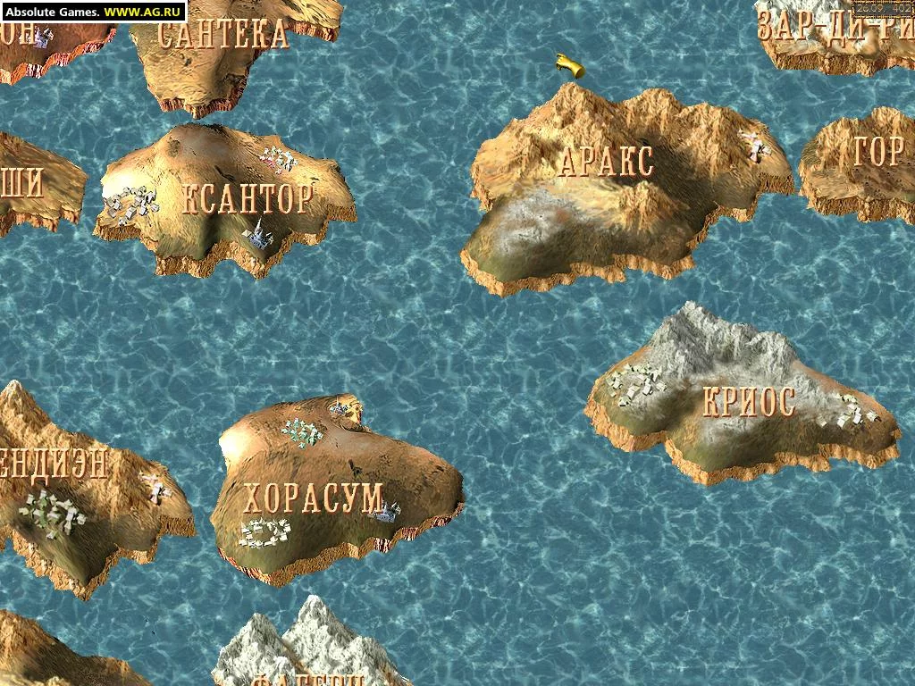 Изображение игры: Spells of Gold