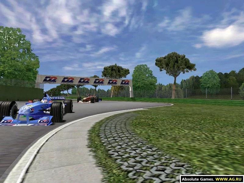 Изображение игры: F1 Racing Championship