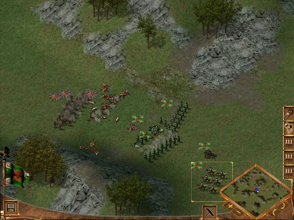 Изображение игры: Napoleon