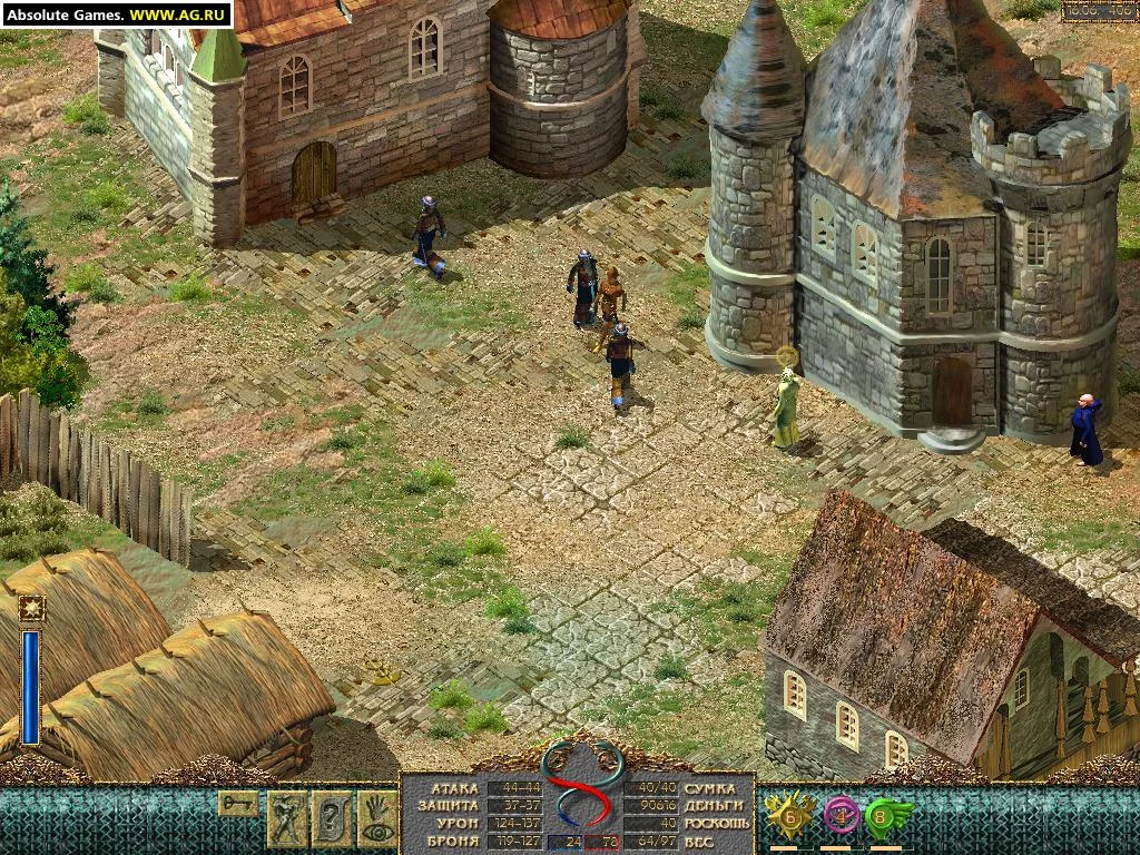 Изображение игры: Spells of Gold