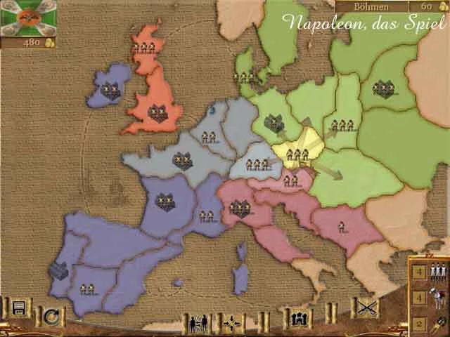 Изображение игры: Napoleon