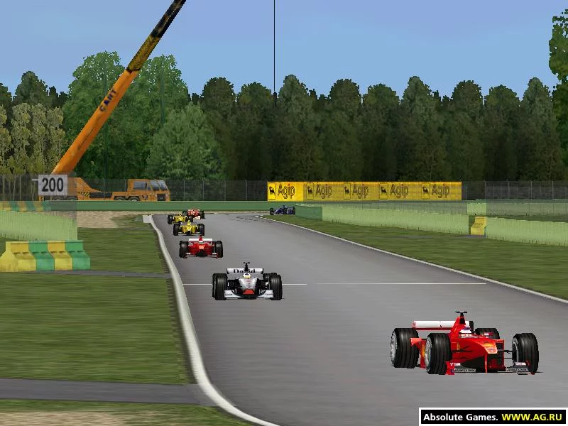 Изображение игры: F1 Racing Championship