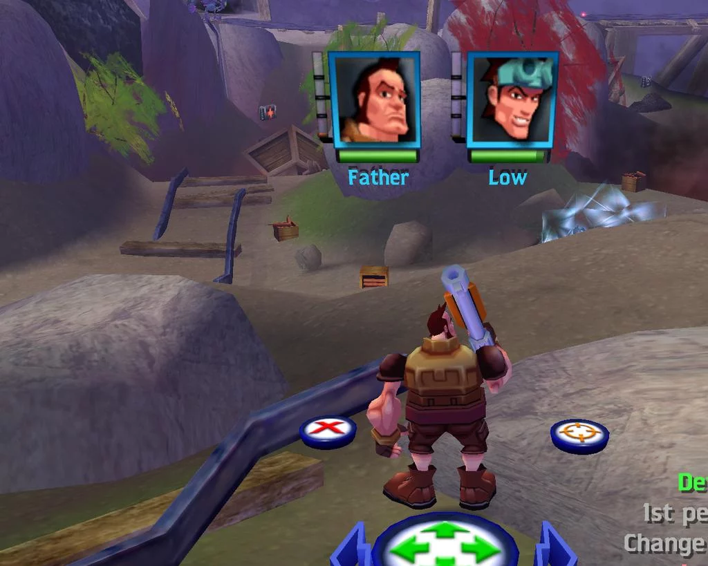 Изображение игры: Future Tactics: The Uprising