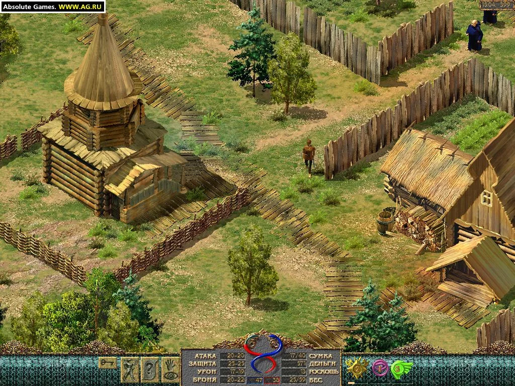 Изображение игры: Spells of Gold