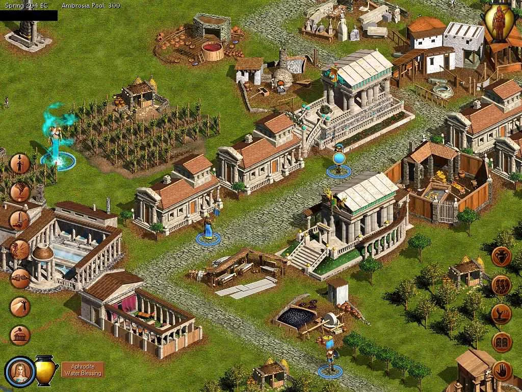 Изображение игры: Pantheon