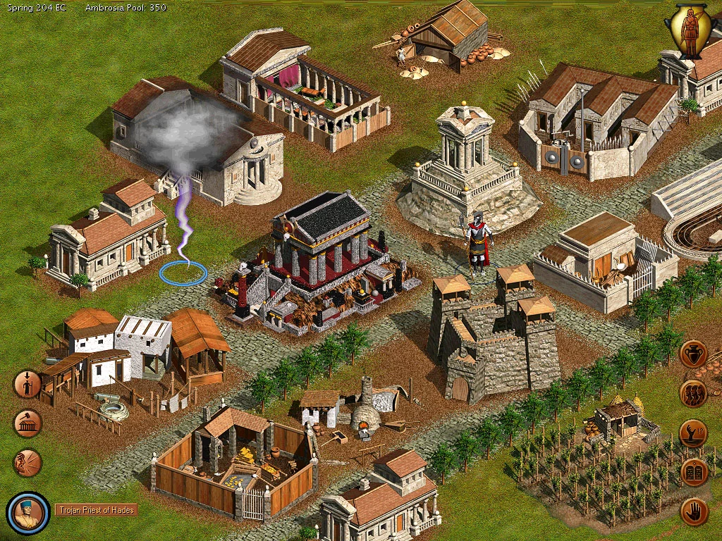Изображение игры: Pantheon