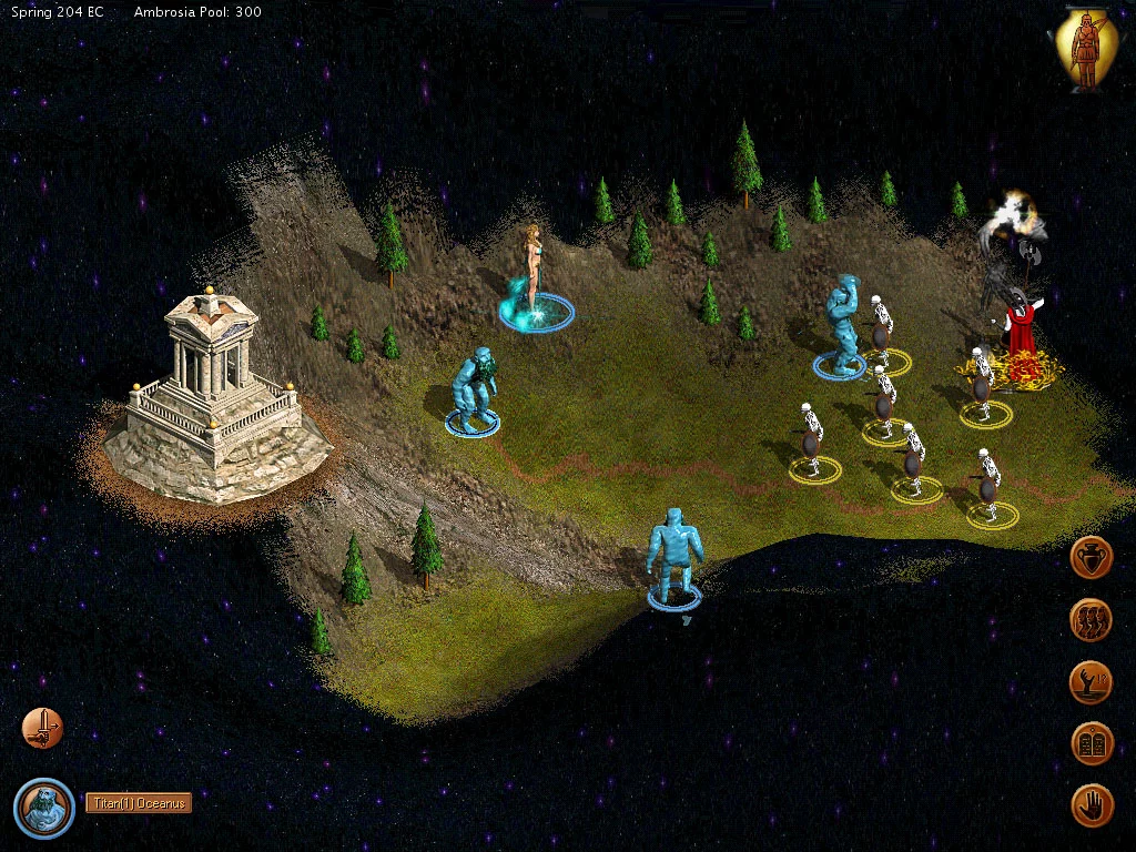Изображение игры: Pantheon