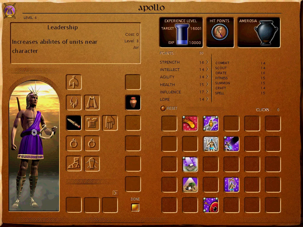 Изображение игры: Pantheon