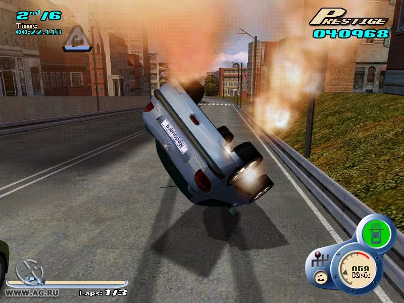 Изображение игры: Downtown Run