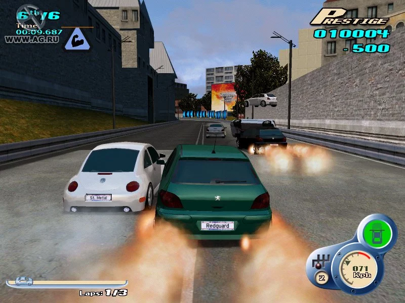 Изображение игры: Downtown Run